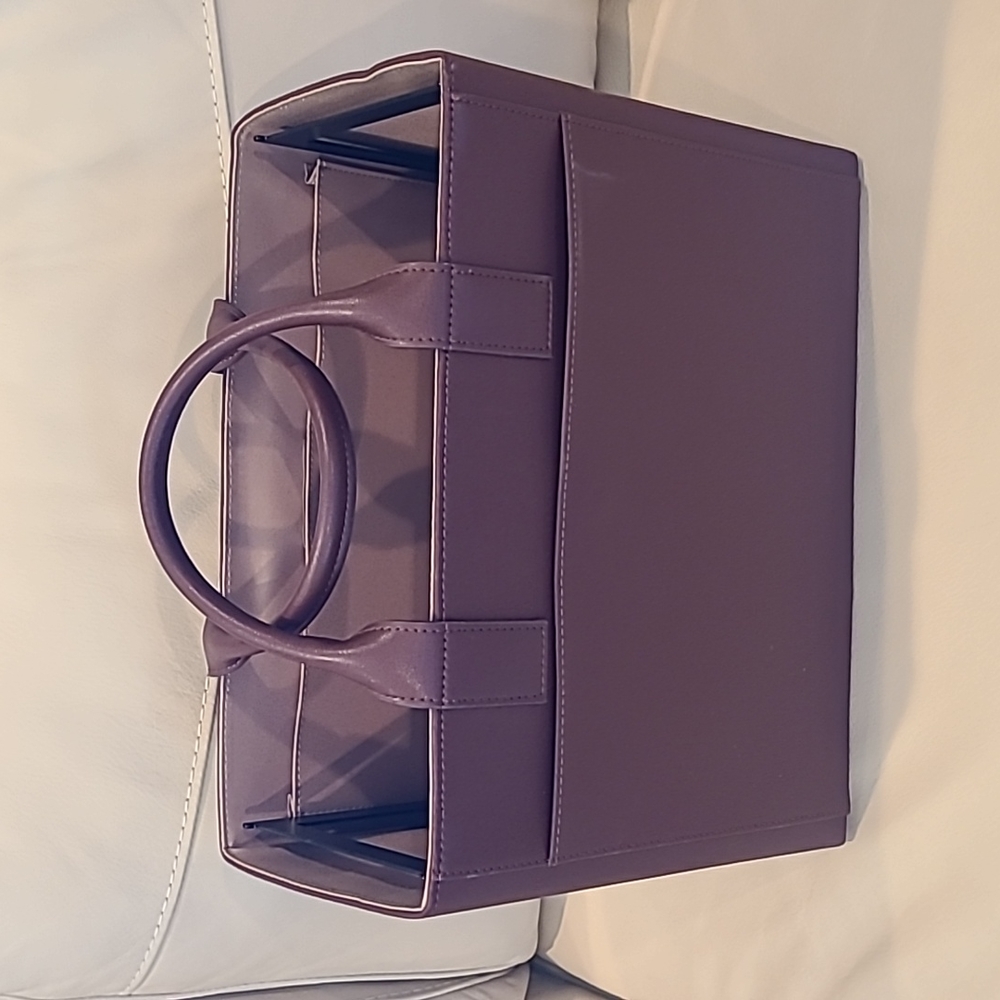 Levenger File Tote. 13 1/4W x 6 3/8D x 9 5/8H